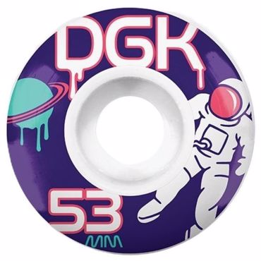 DGK Spacey 53mm Wheels