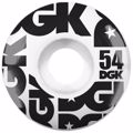 DGK Street Formula 54xil. Rodakia - Mavro