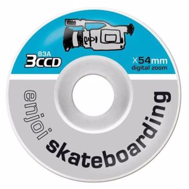 ENJOI VX 54mm Wheels - Grey