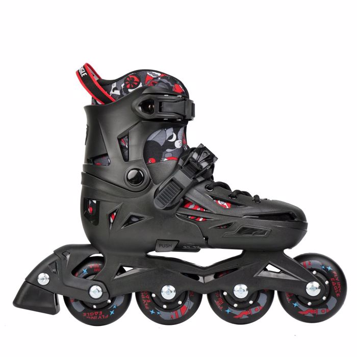 FLYING EAGLE NT2 inline skates - Black FLYING EAGLE NT2 patinia - Mavro