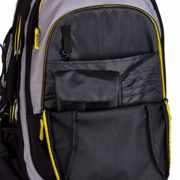 KIZER Kizer Bag Τσάντα - Μαύρο/Γκρι/Κίτρινο