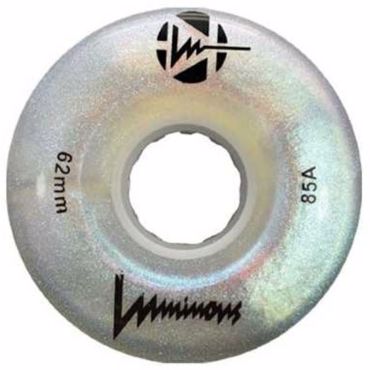 LUMINOUS 62χιλ./85A, Ροδάκι Led - White Pearl (1τεμ.)