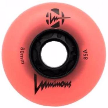 LUMINOUS 80χιλ./85A Led Ροδάκι - Κοραλλί Glow