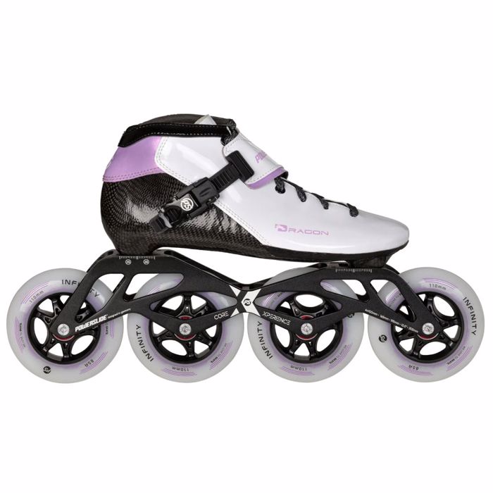 POWERSLIDE Dragon White 110 Patinia - Lefko