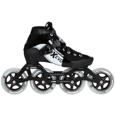 POWERSLIDE Evo 3x Adjustable Inline Skates - Black/White POWERSLIDE Evo 3x Adjustable Inline Skates - Black/White