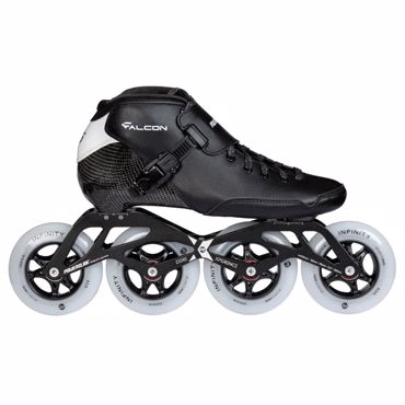 POWERSLIDE Falcon Black 100 Inline Skate - Black POWERSLIDE Falcon Black 100 Inline Skate - Black