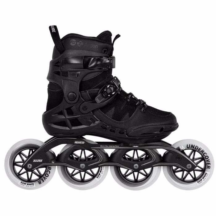 POWERSLIDE Phuzion Argon Road Black 110 Patinia - Mavro