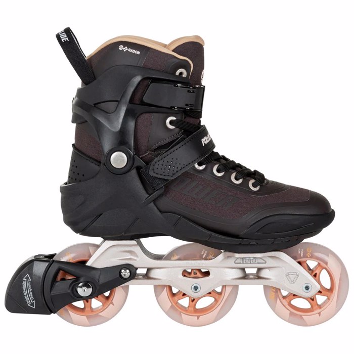 POWERSLIDE Phuzion Radon Bronze 90 inline skates POWERSLIDE Phuzion Radon Bronze 90 patinia