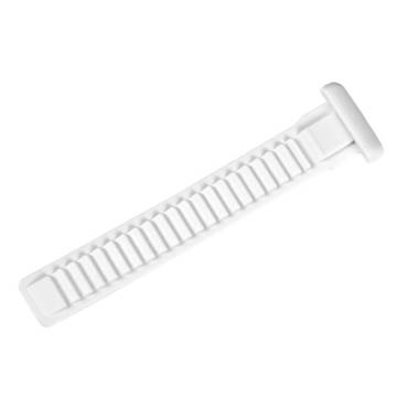 POWERSLIDE Plastic Strap White for Buckle Force & Crown Strap 10 cm - White