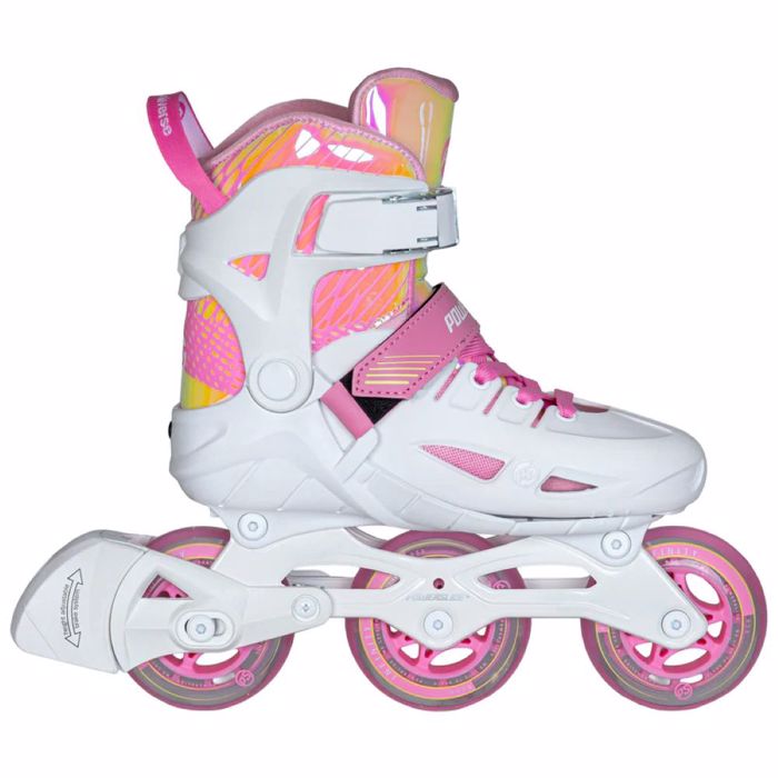 POWERSLIDE Universe Pink II adj. Inline Skates - Pink POWERSLIDE Universe Pink II adj. Patinia - Roz