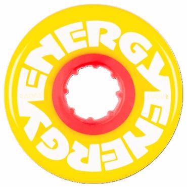 RIEDELL 57χιλ./78A radar energy ροδάκια - Κίτρινο