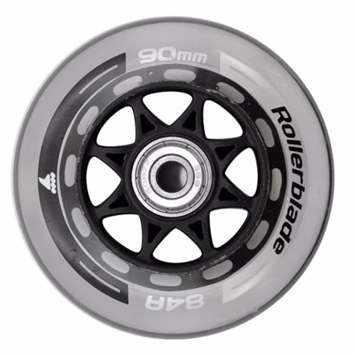 ROLLERBLADE 90xil./SG9 Roda kai Rouleman - Clear