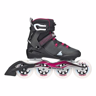 ROLLERBLADE Macroblade 90 W Πατίνια - Μαύρο/Μπορντό/Γαλάζιο