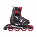 ROLLERBLADE Microblade SL Patinia - Mavro/Kokkino