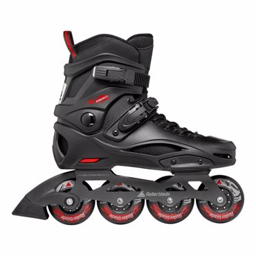 ROLLERBLADE RB 80 Inline Skates - Black/Red
