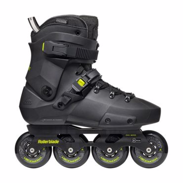 ROLLERBLADE Twister XT Inline Skates - Black/Lime
