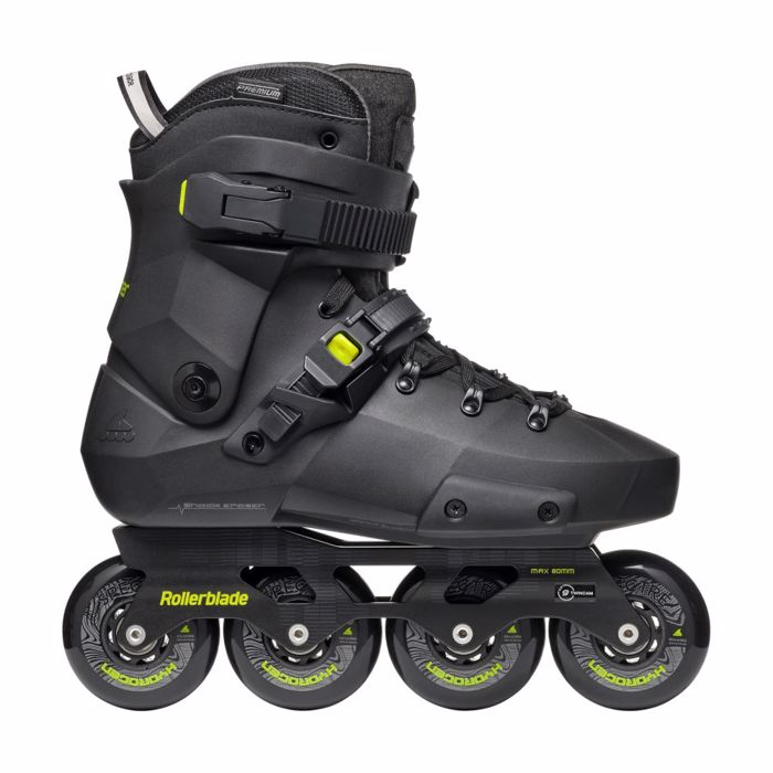 ROLLERBLADE Twister XT Patinia - Mavro/Laim