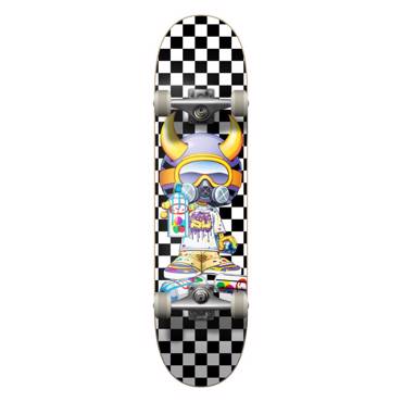 SPEED DEMONS Tagger Complete Τροχοσανίδα 8.25'' - Mαύρο/Λευκό