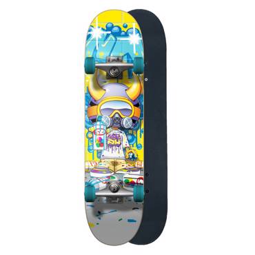 SPEED DEMONS Tagger Soft Top Complete Τροχοσανίδα Πολύχρωμο - 6.5''