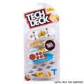 TECH DECK Fingerboard - Sanidaki daxtulou 4 temaxion