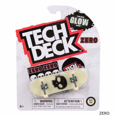 Tech Deck single-pack fingerboard with parts