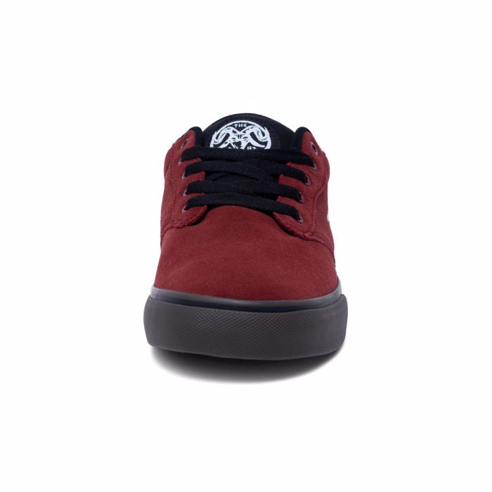 FALLEN The Goat Papoutsia - Oxblood/Black/DK Gum