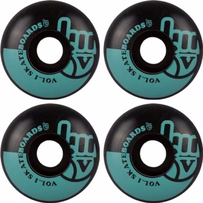 VOL.1 Rodakia Skateboard - Mavro/Glazio