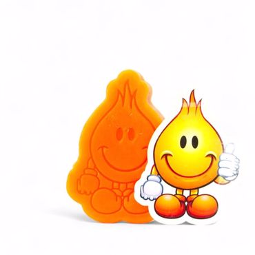 WORLD INDUSTRIES Flamboy Wax - Orange