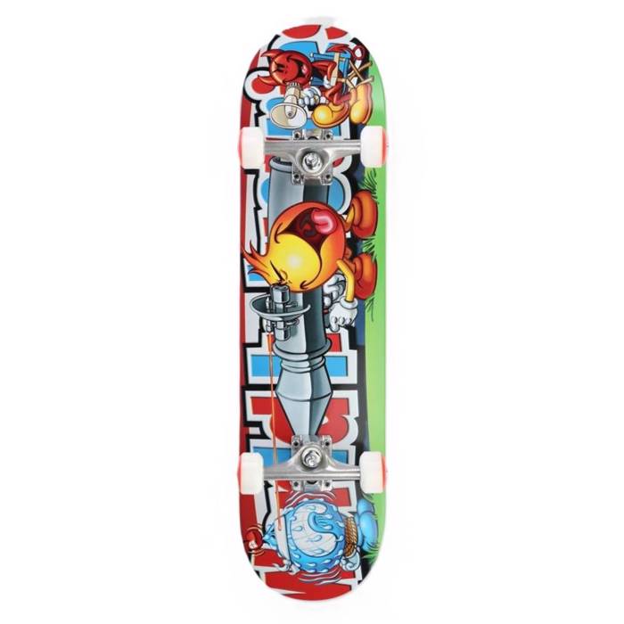 WORLD INDUSTRIES Bazooka Complete Troxosanida 7.75'' - Poluxromo