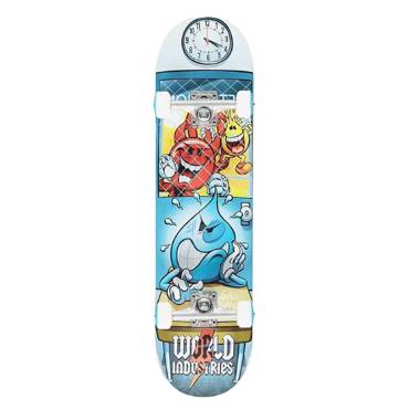WORLD INDUSTRIES Detention Complete Skateboard 8'' - Multi