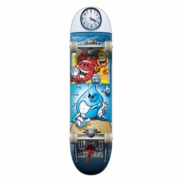 WORLD INDUSTRIES Detention Soft Top Complete Skateboard 6.5'' - Multi