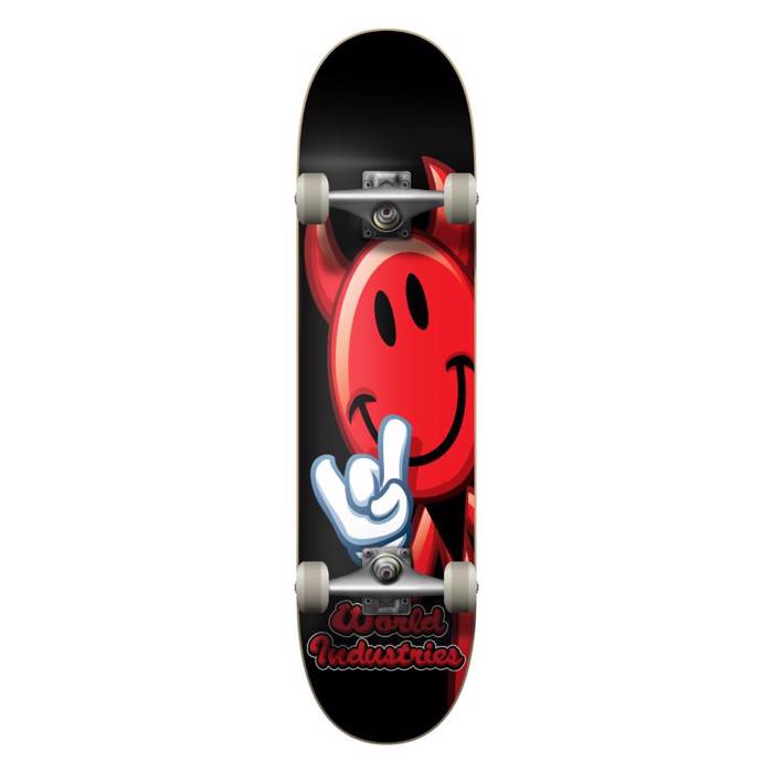 WORLD INDUSTRIES Devilman Complete Troxosanida 8'' - Poluxromo