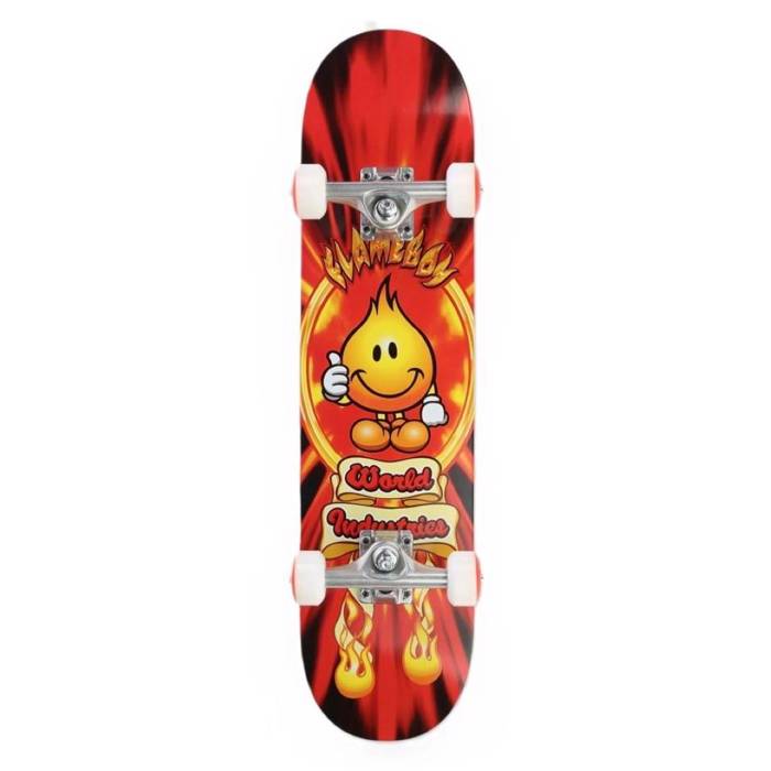 WORLD INDUSTRIES Flameboy V2 Complete Troxosanida 7'' - Poluxromo