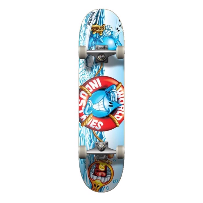 WORLD INDUSTRIES Speedboat Willy Complete Troxosanida 8'' - Poluxromo