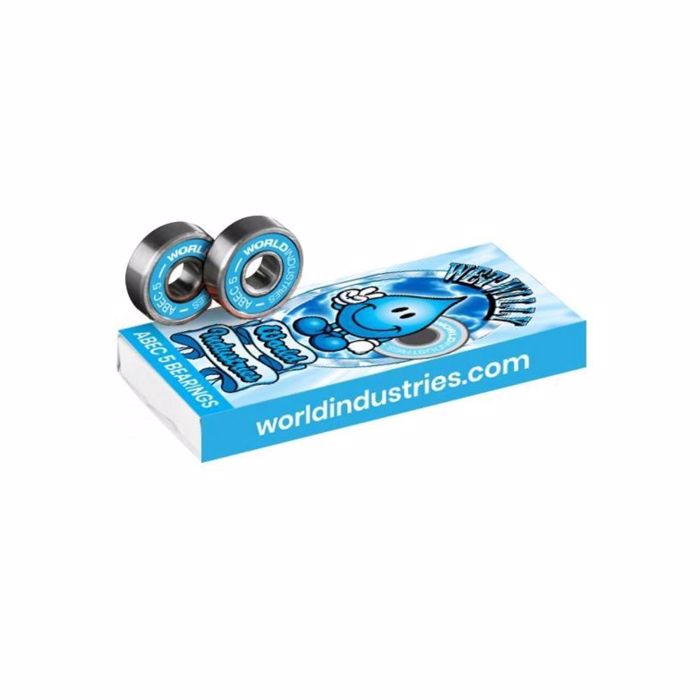 WORLD INDUSTRIES Wet Willy Rouleman Abec-5 - Glazio