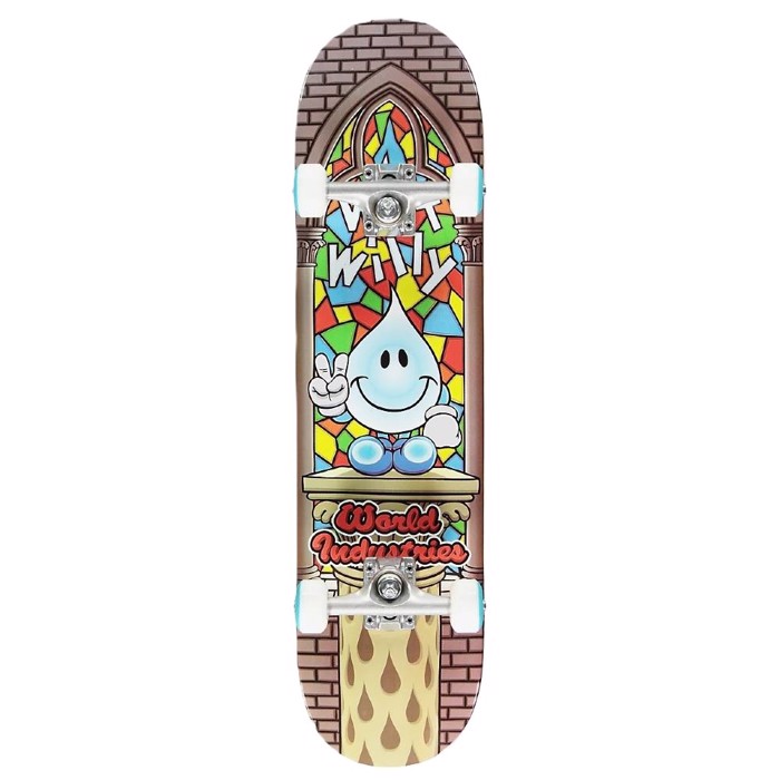 WORLD INDUSTRIES Wet Willy V2 Complete Troxosanida 7.75'' - Poluxromo