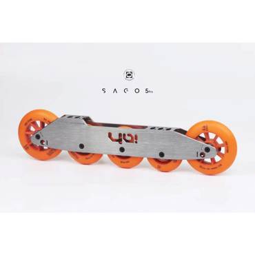 YOYOSKATE Sago 5 Pro Άξονες - Γκρι