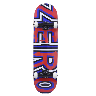 ZERO Classic Bold Τροχοσανίδα - Κόκκινο/Μπλε