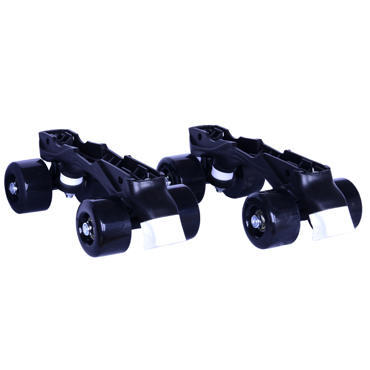 ATHLOPAIDIA Plates for the modification of ''10305 & 10306 skates'' to Quads - Black ATHLOPAIDIA Plates for the modification of ''10305 & 10306 skates'' to Quads - Black