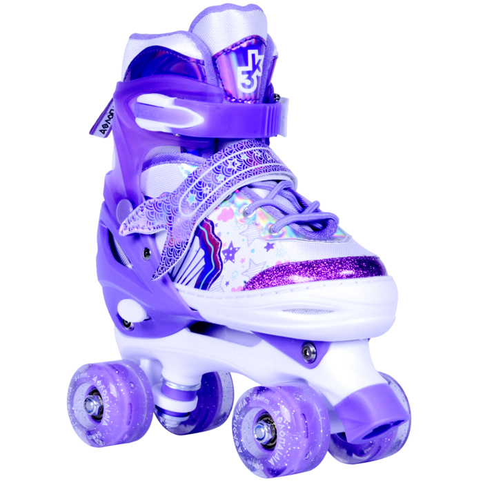 ATHLOPAIDIA adjustable roller skates - Light Purple AThLOPAIDIA afxomeioumena roller skates - Lila