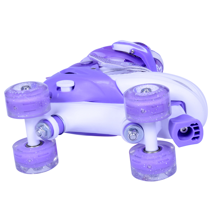ATHLOPAIDIA adjustable roller skates - Light Purple AThLOPAIDIA afxomeioumena roller skates - Lila