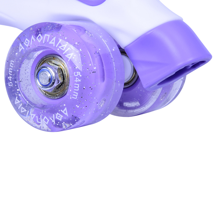 ATHLOPAIDIA adjustable roller skates - Light Purple AThLOPAIDIA afxomeioumena roller skates - Lila