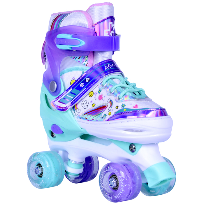 ATHLOPAIDIA adjustable roller skates - Mint AThLOPAIDIA afxomeioumena roller skates - Menta