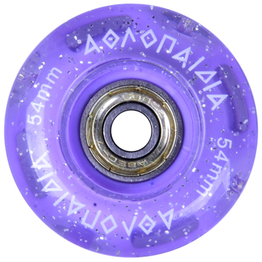 ATHLOPAIDIA led wheels for roller skates 10322 - Light Purple