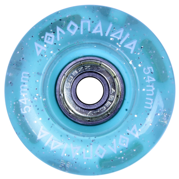 ATHLOPAIDIA led wheels for roller skates 10322 - Mint