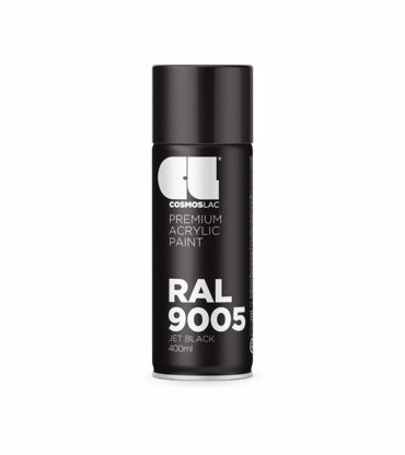 Cosmos Ral 9005 Gloss Black Spray 400ml