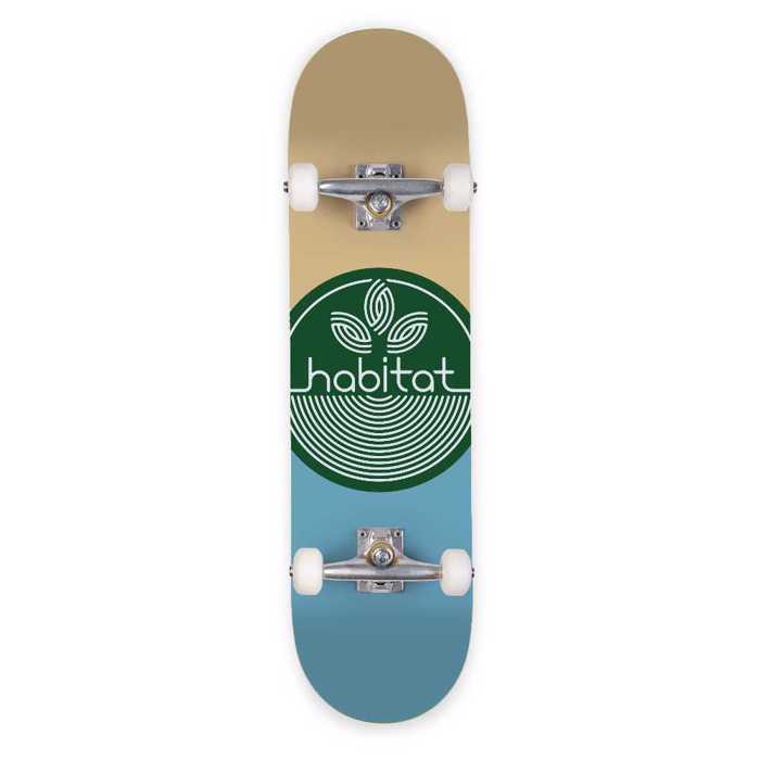HABITAT Leaf Dot Complete Troxosanida 7.75'' - Prasino