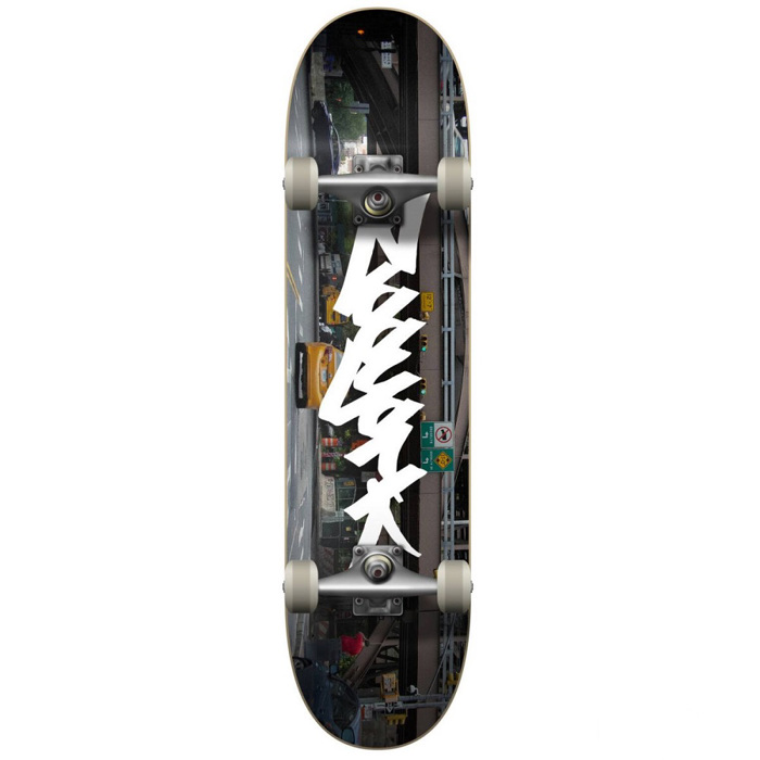 ZOO YORK OG 95 Tag Brooklyn Complete Skateboard 7.75'' - Multi