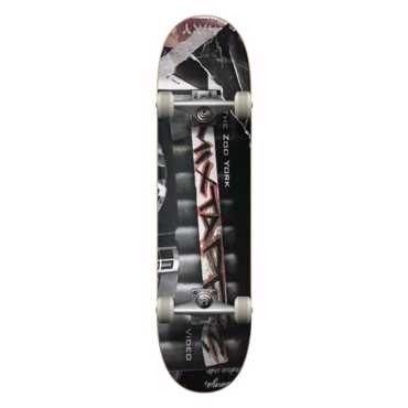 ZOO YORK Mix Tape Complete Skateboard 8'' - Multi ZOO YORK Mix Tape Complete Skateboard 8'' - Multi