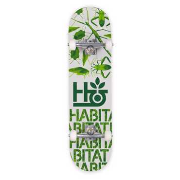 HABITAT Insecta Complete Skateboard 7.75'' - Green HABITAT Insecta Complete Skateboard 7.75'' - Green